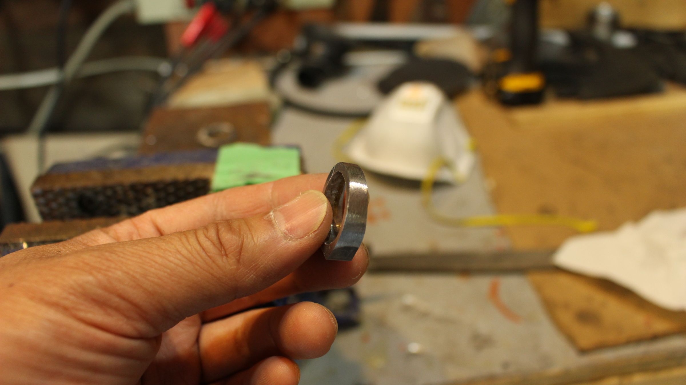 Make a Ring From a Nut 10 Steps (with Pictures) Instructables