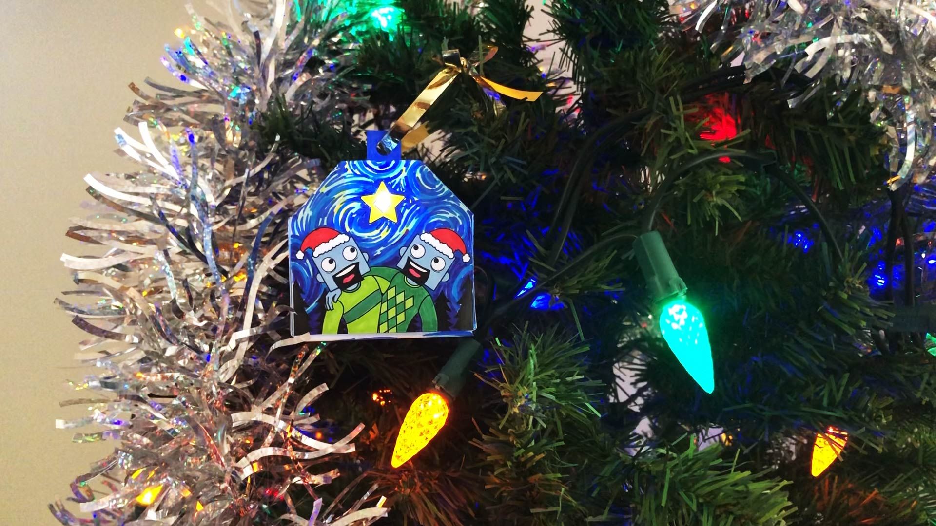 DIY Light Up Holiday Ornament 18 Steps Instructables