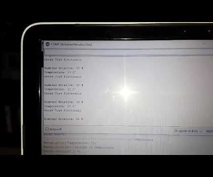 Dht11 Con Arduino