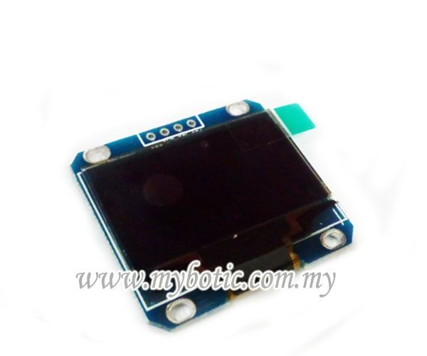 How to Interface With OLED 1.3 Inch LCD128x64