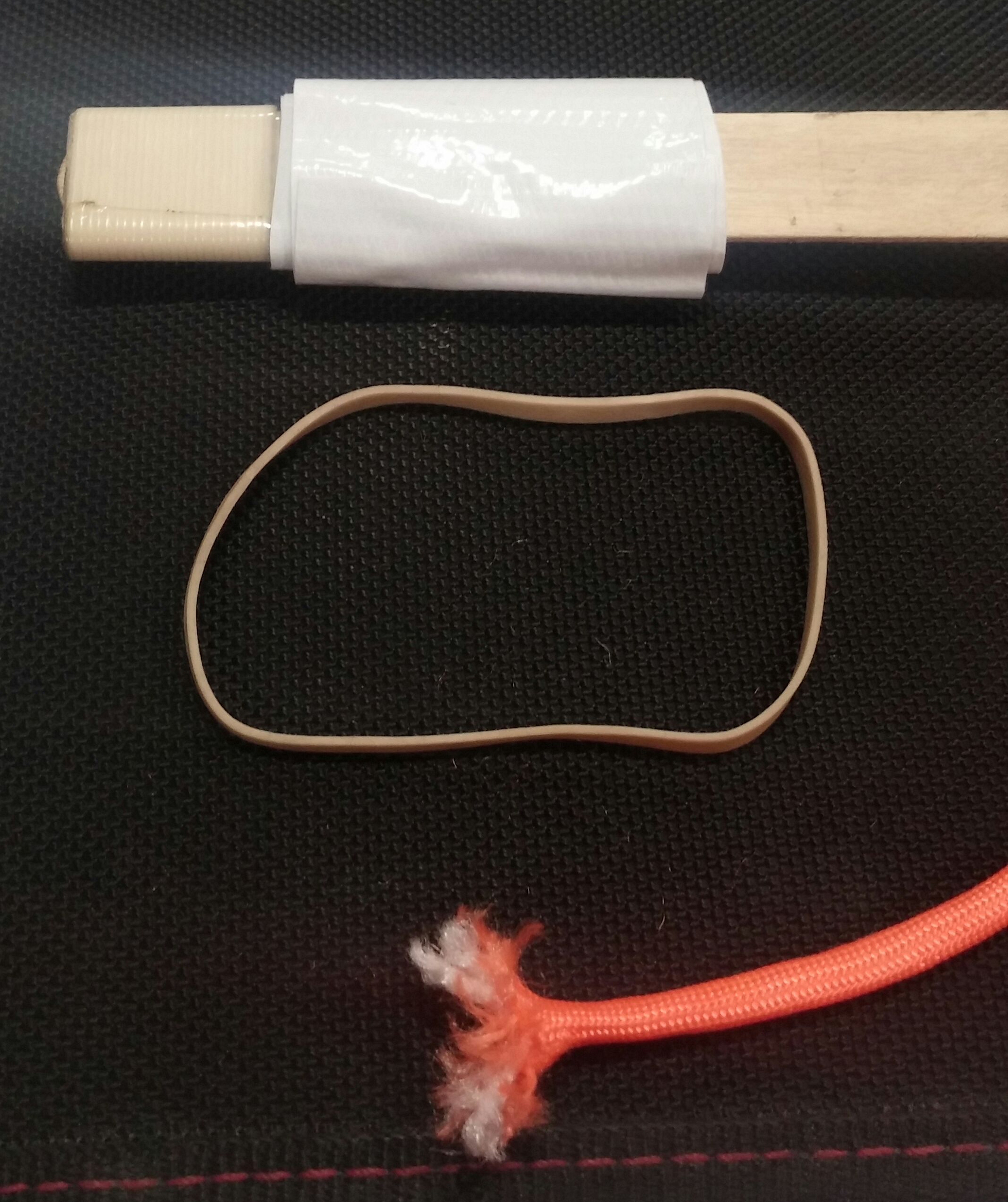 Makeshift Seal of Frayed End of Paracord 3 Steps Instructables