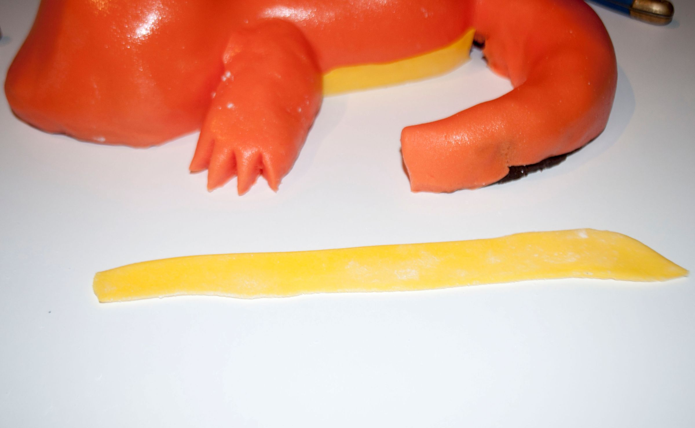 Charmander Cake : 11 Steps (with Pictures) - Instructables