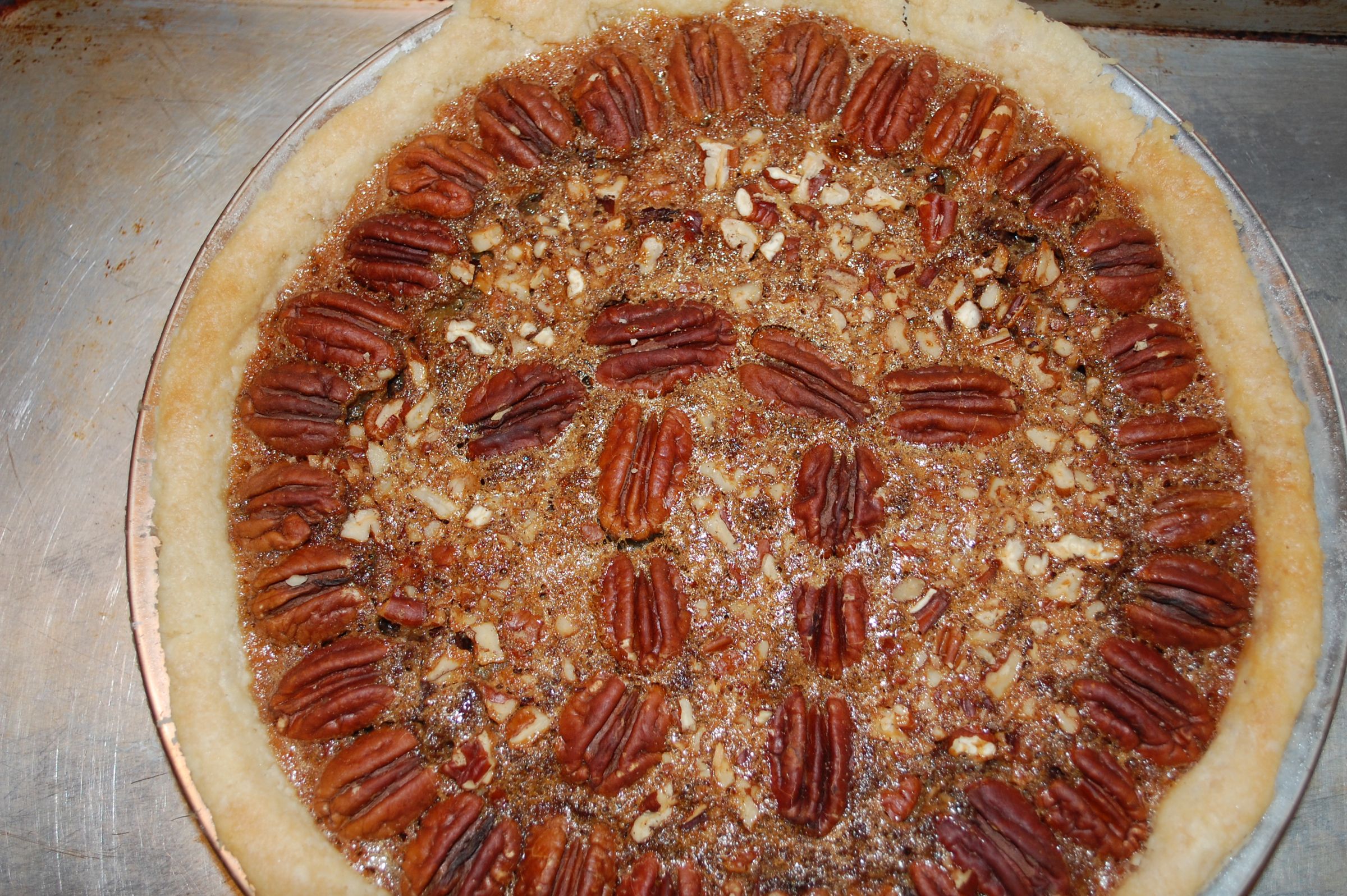 Chocolate Pecan Pie