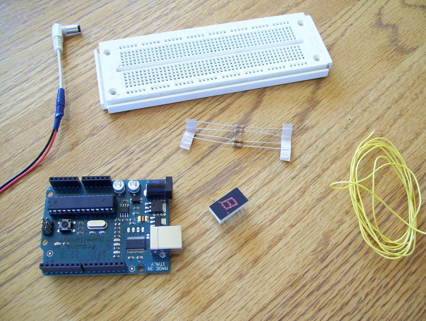 Arduino EMF (Electromagnetic Field) Detector : 5 Steps - Instructables