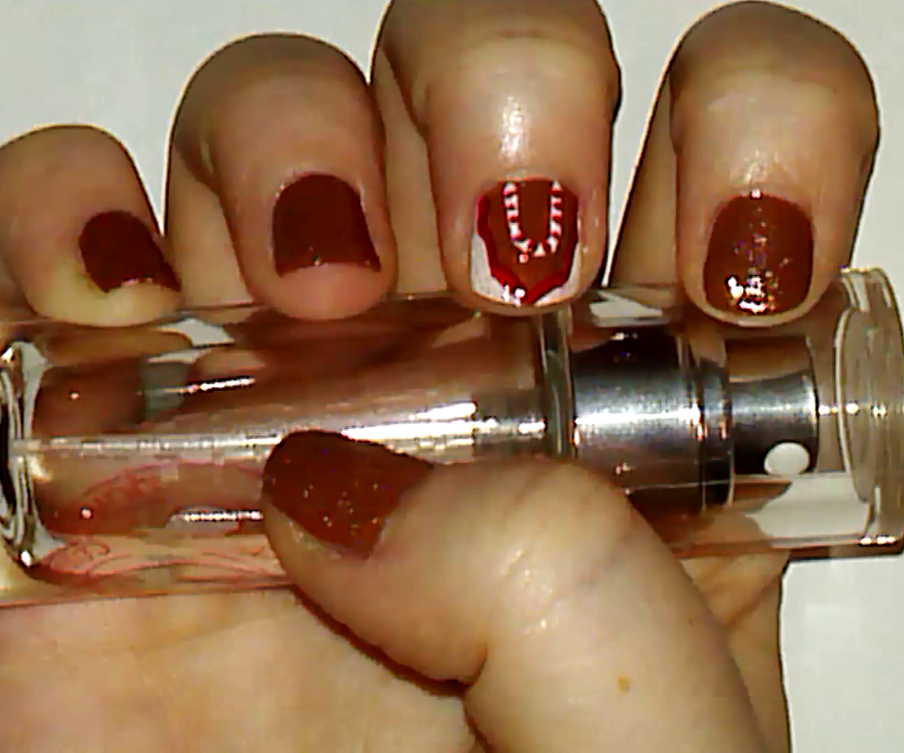 Gingerbread House Nail Art Tutorial | Samantha Beauty