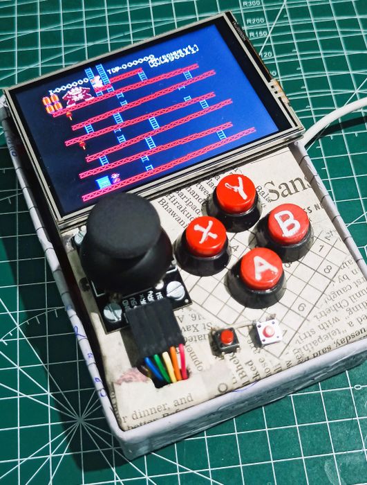 Handheld RetroPi: Build Your Own Portable Gaming Console : 7 Steps ...