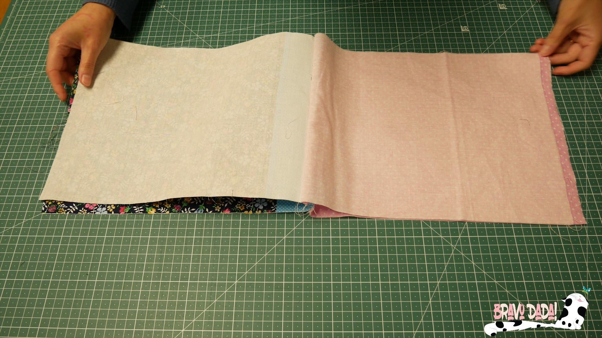 DIY How to Make a Zippered and Lined Tote Bag With Boxed Corners