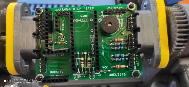 PCB PRINTED/DISEÑO DE LA PLACA ELECTRÓNICA