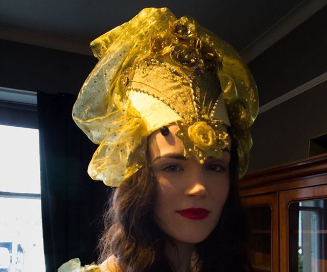 Kokoshnik Tutorial - Traditional Russian Headpiece Great for a Winter Wedding or Party