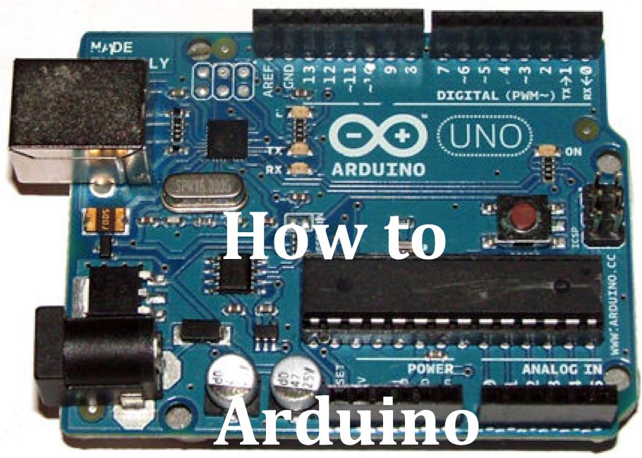 How to Arduino