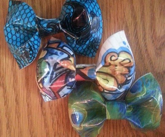 Duck Tape Bows