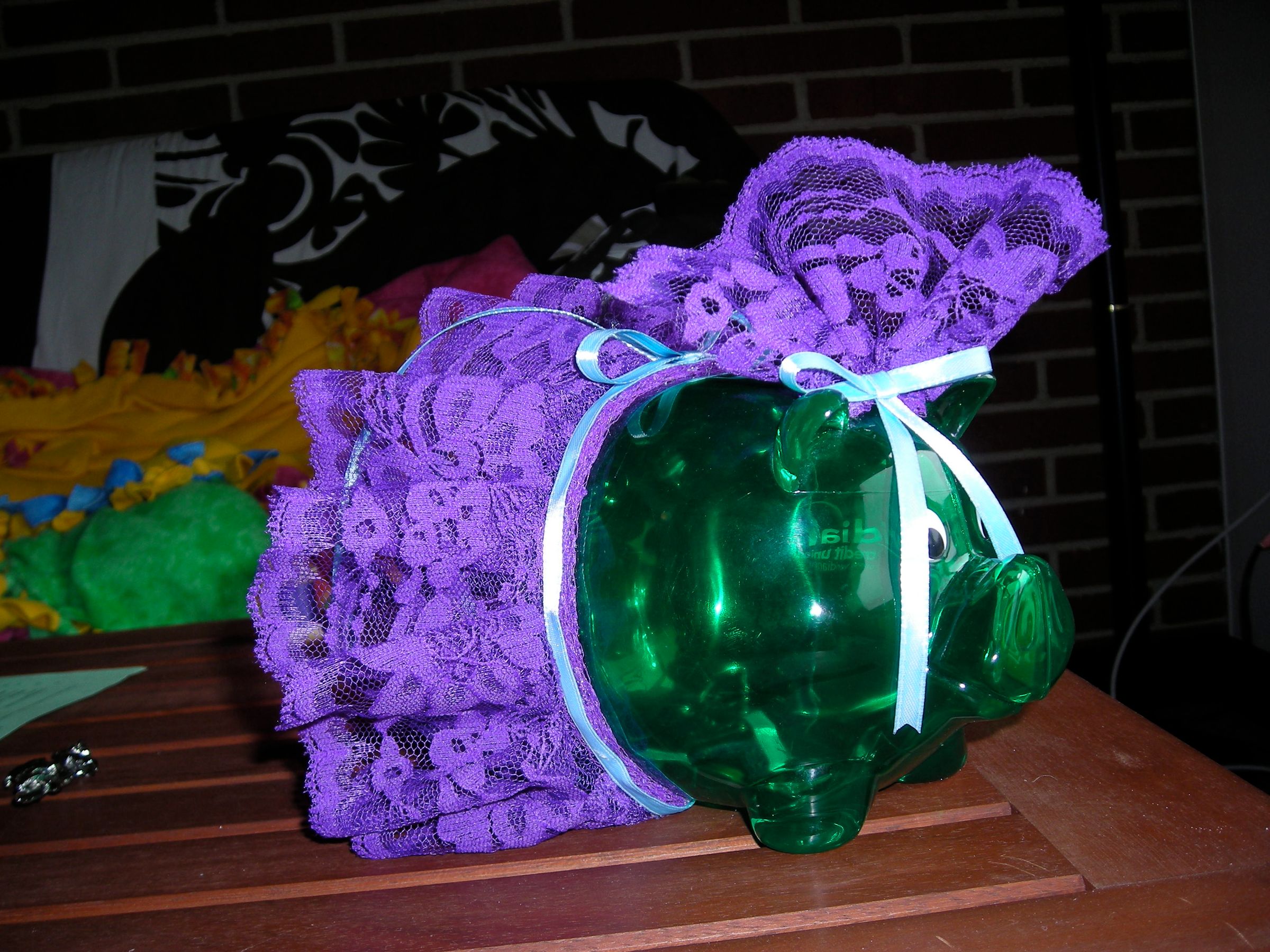 Tutu Piggy Bank