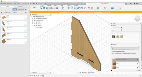 Cambiar Aspecto Del Modelo De Los Laterales