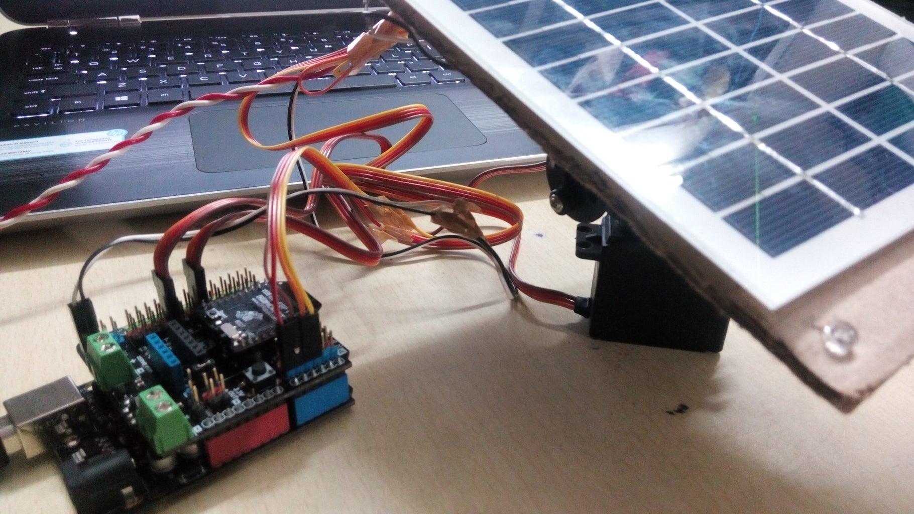 Sunflower - Arduino Solar Tracker