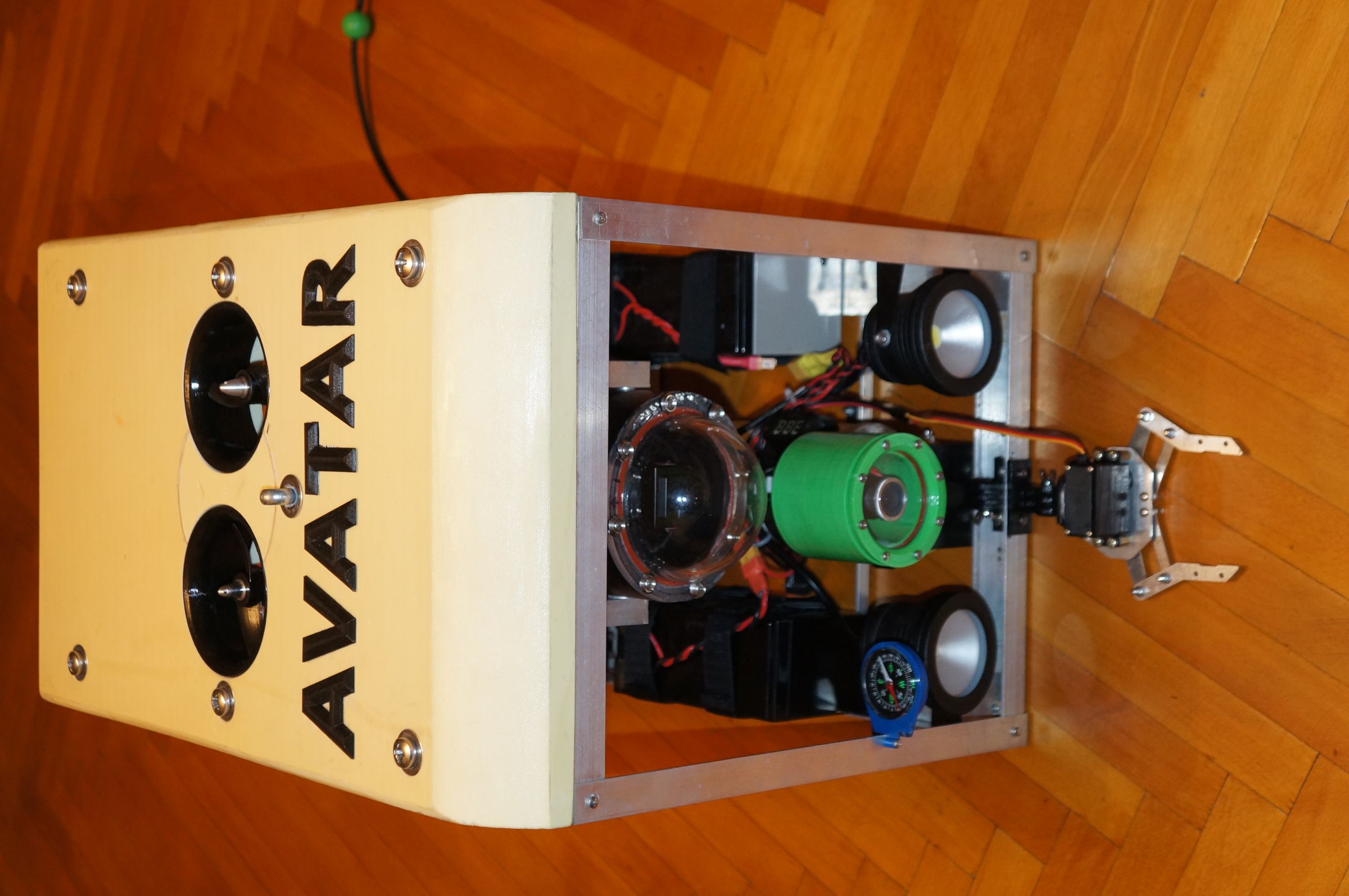 3d Printed Underwater ROV Camera Housing : 4 Steps - Instructables