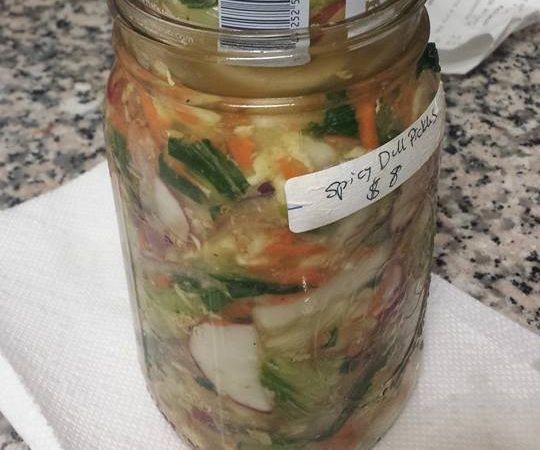 Yum Kimchi! 