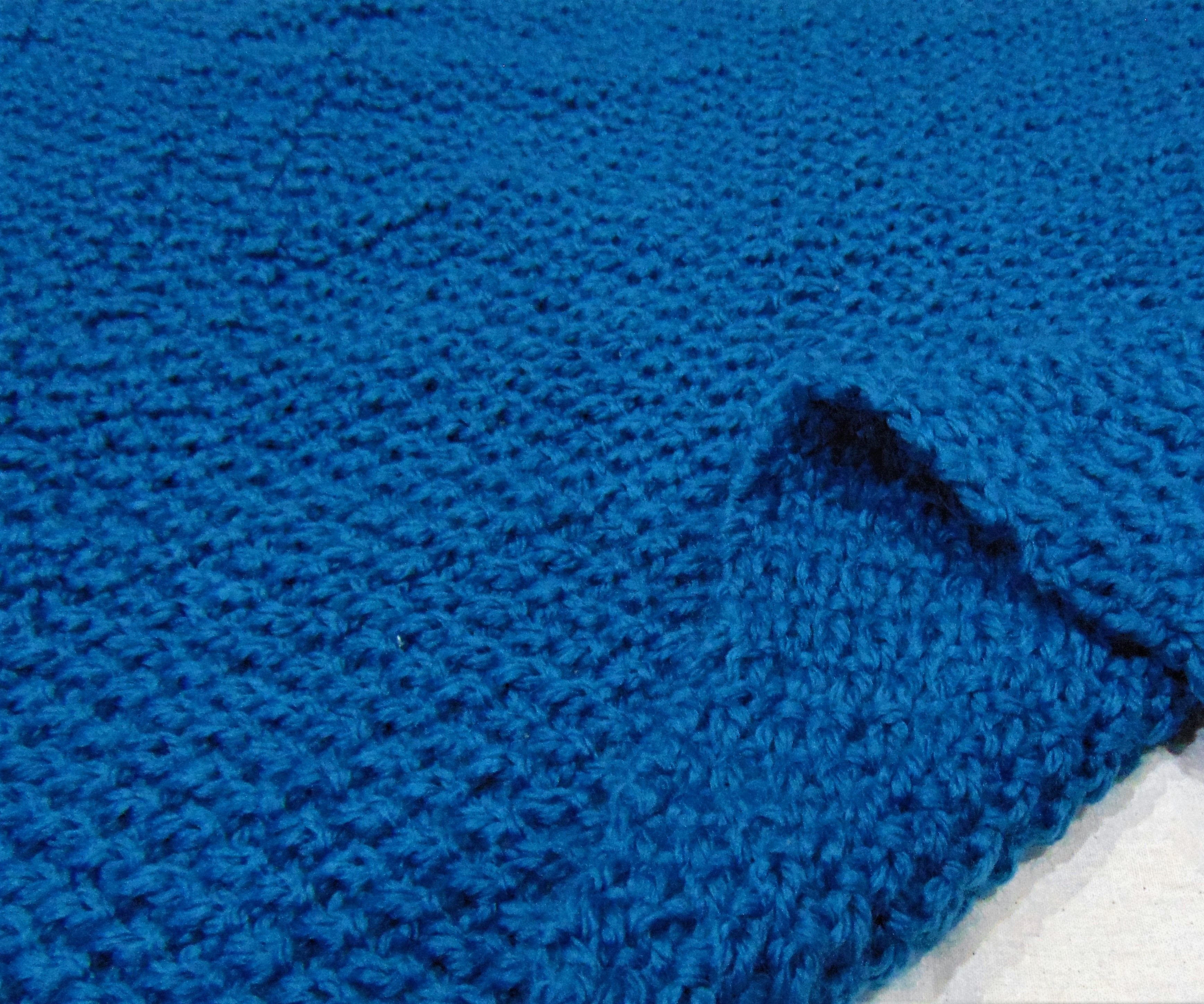 Knit Throw / Mini Leg Blanket