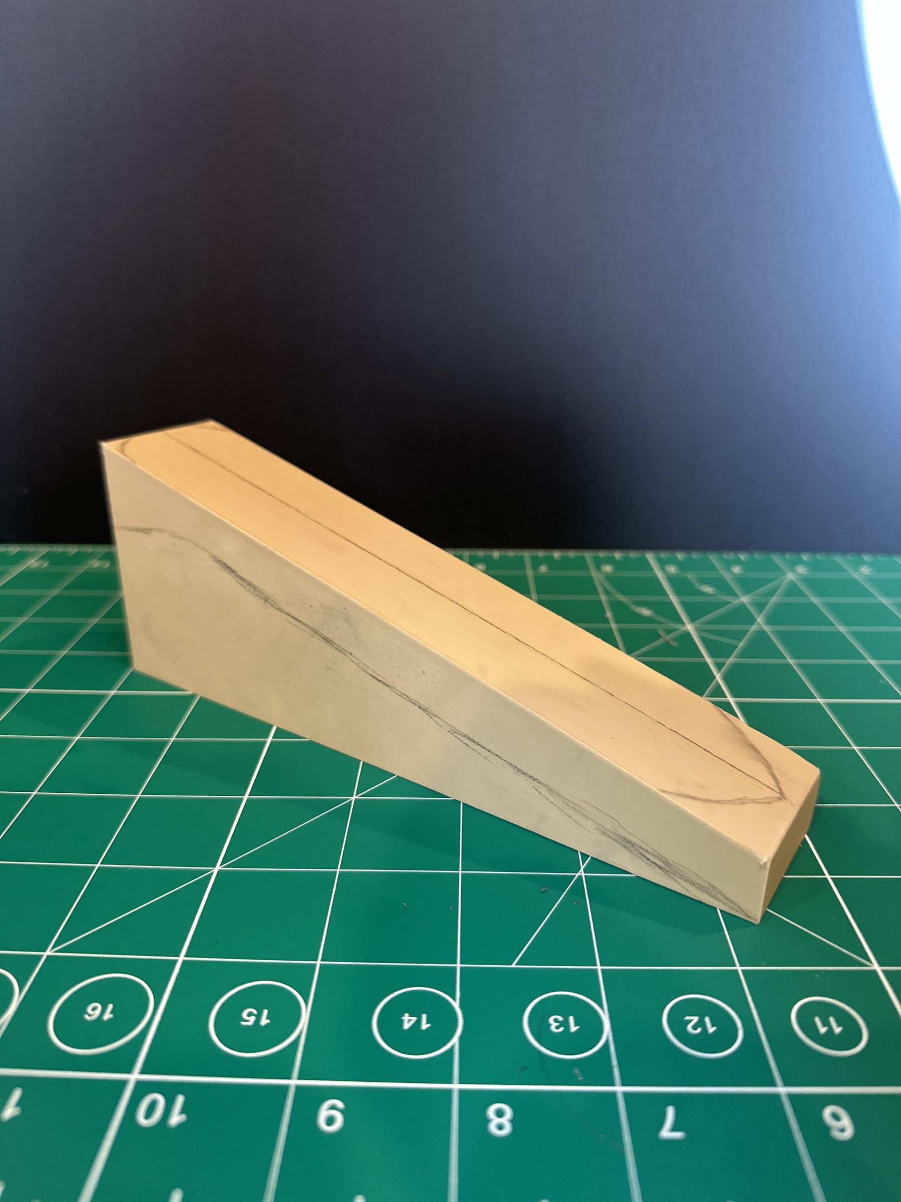 MARKING THE TEARDROP PROFILE