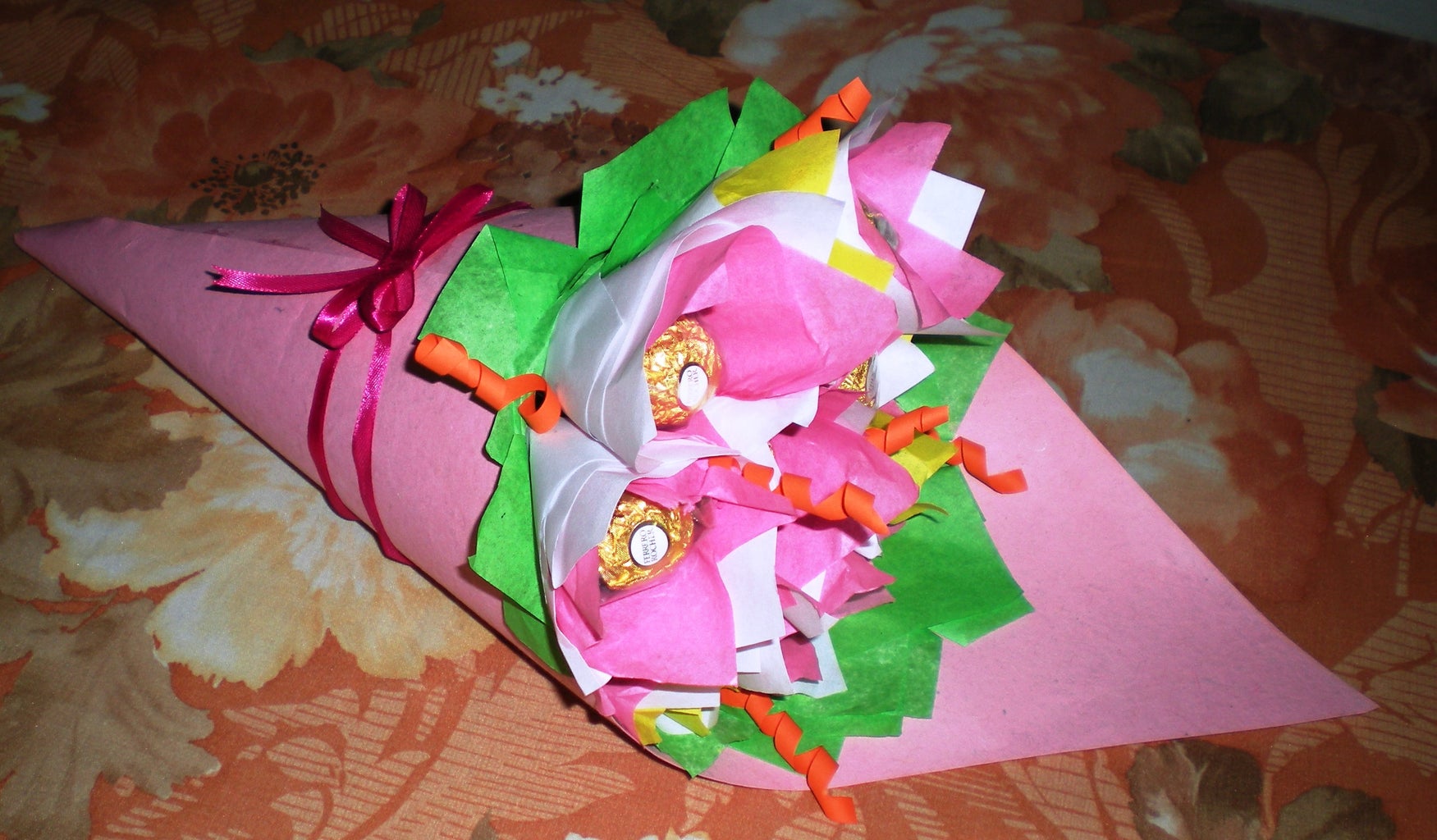 Easy Chocolate Bouquet! :) : 27 Steps (with Pictures) - Instructables