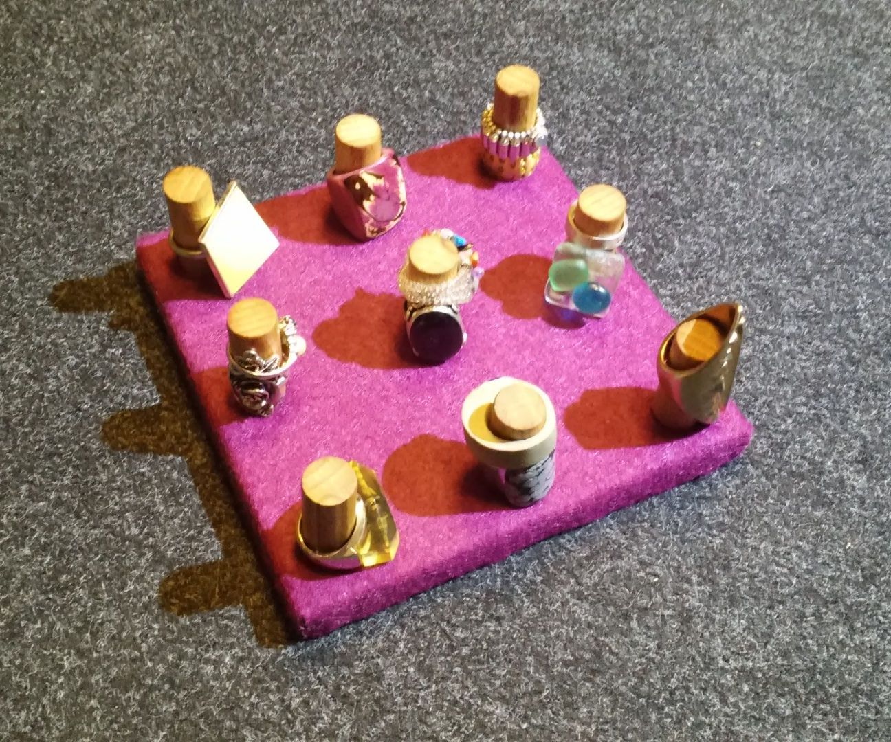 Fancy Ring Organizer : 4 Steps (with Pictures) - Instructables