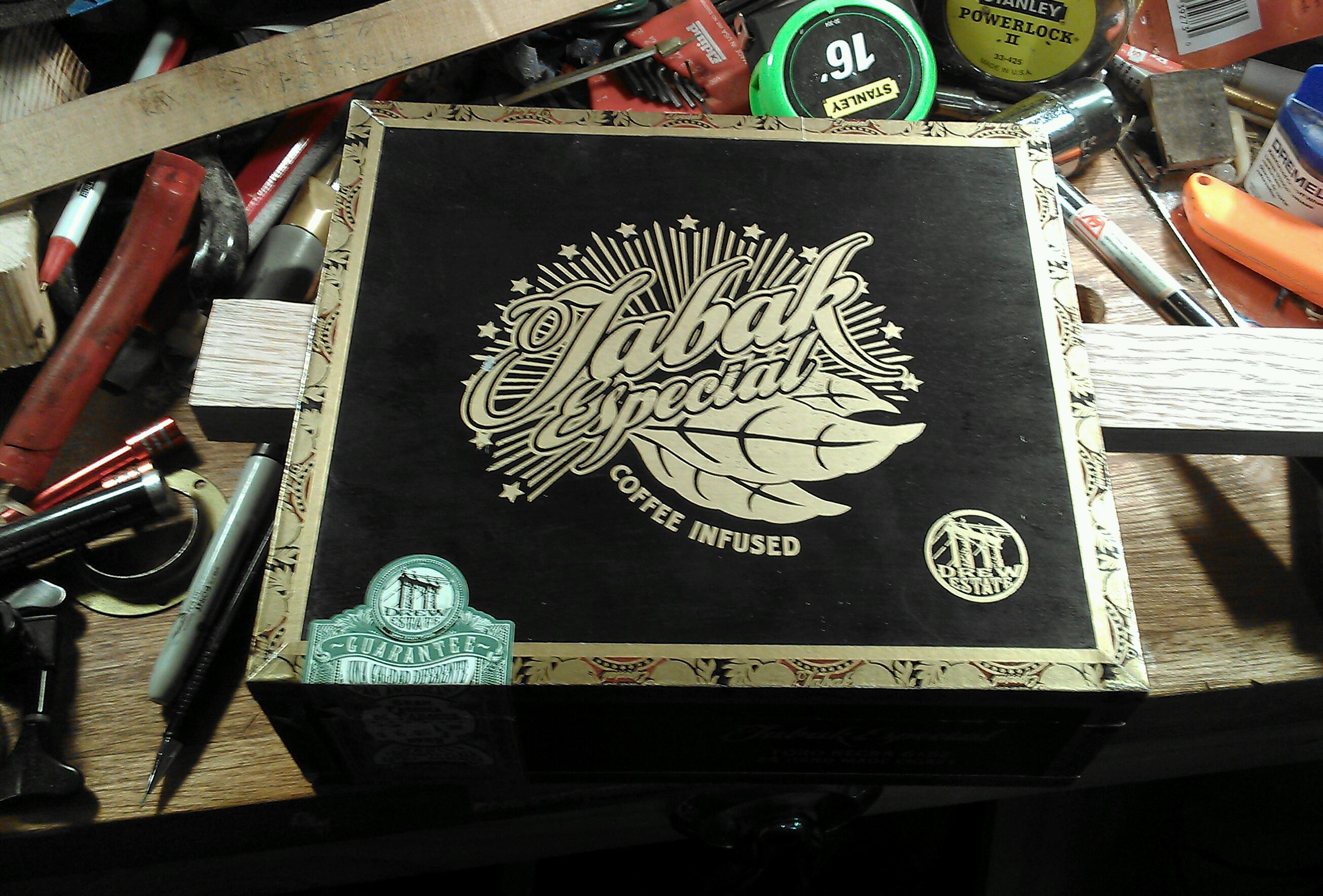 Cigar Box Guitar How to Remove Neck Material..... 6 Steps