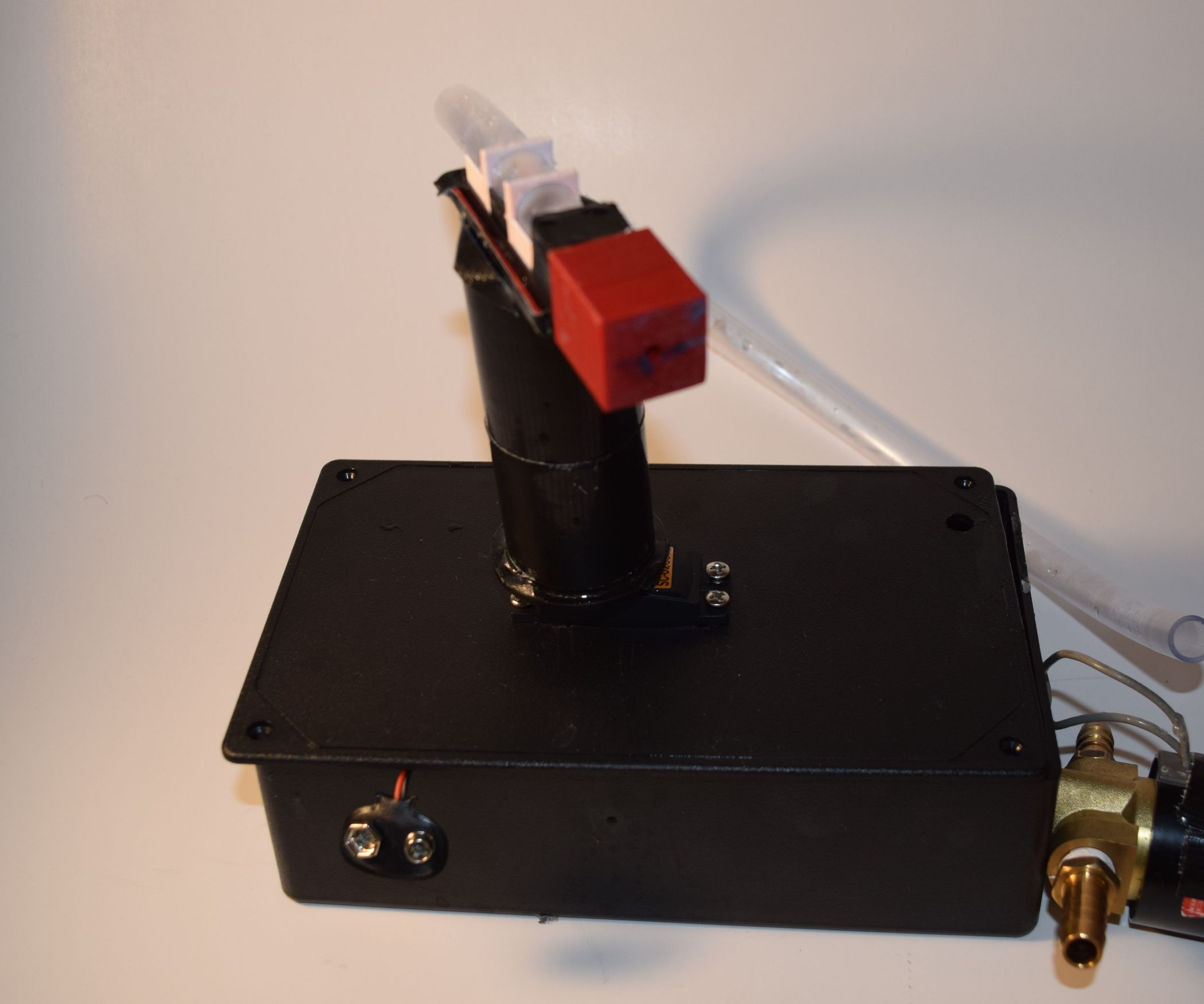 Remote Controlled Water Gun 6 Steps Instructables