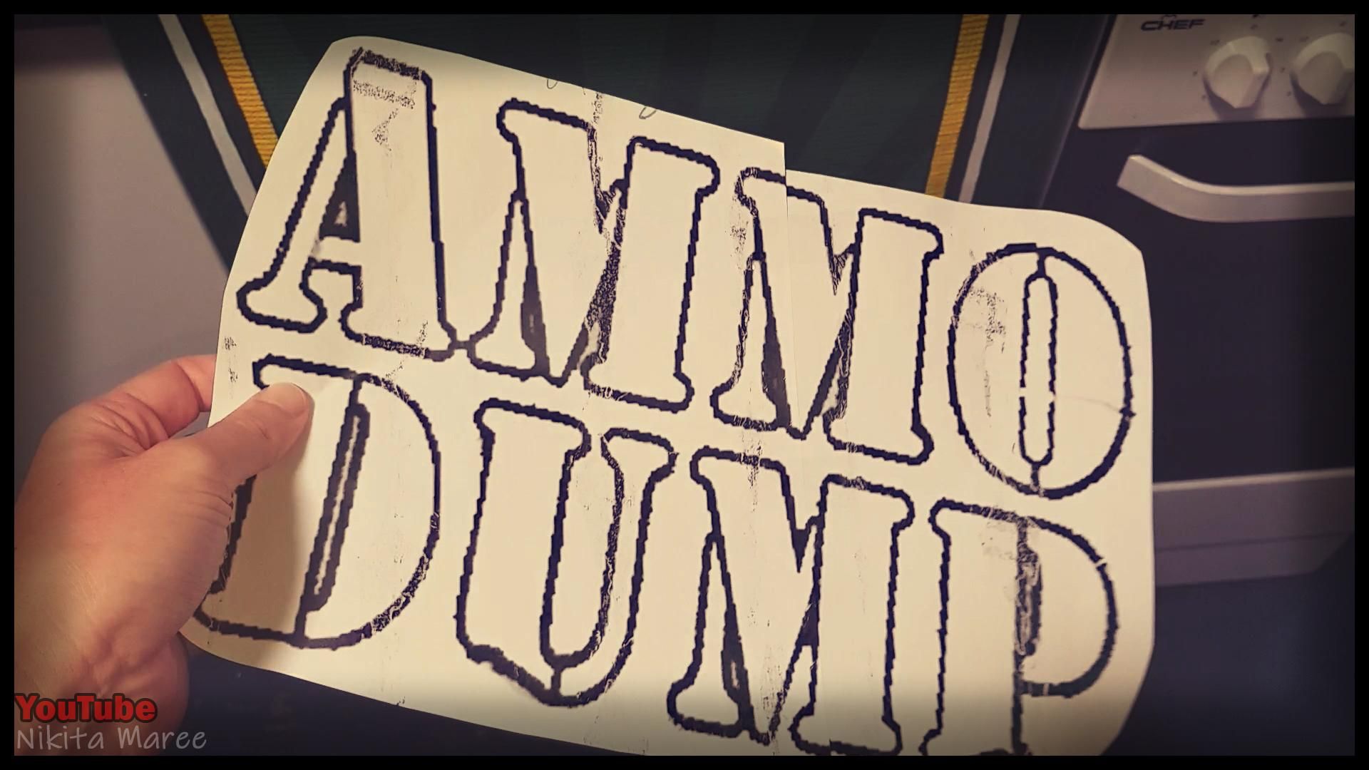 How to Make an 'Ammo Dump' From Borderlands 2 52 Steps (with Pictures