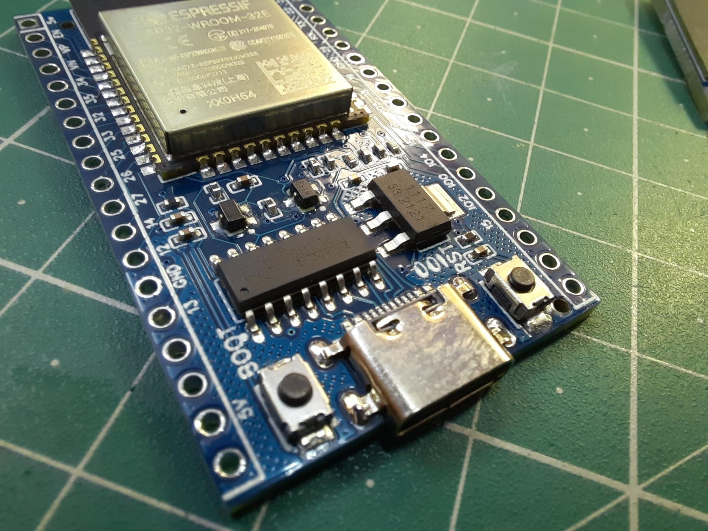How I Made Own ESP32 Development Board : 9 Steps - Instructables