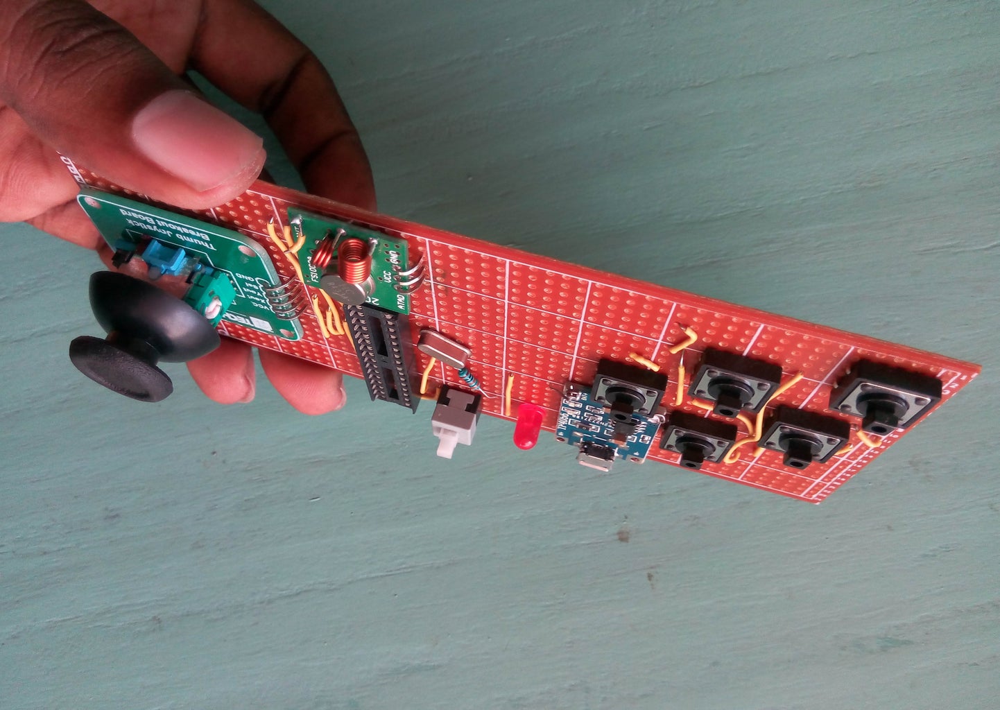 DIY Wireless Joystick (Wireless Gaming) : 11 Steps (with Pictures ...