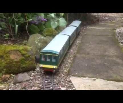 Garden Train - Arduino / Wireless DCC