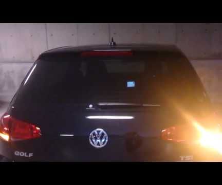 Install PWY24W LED Turn Signal Bulb on Volkswagen