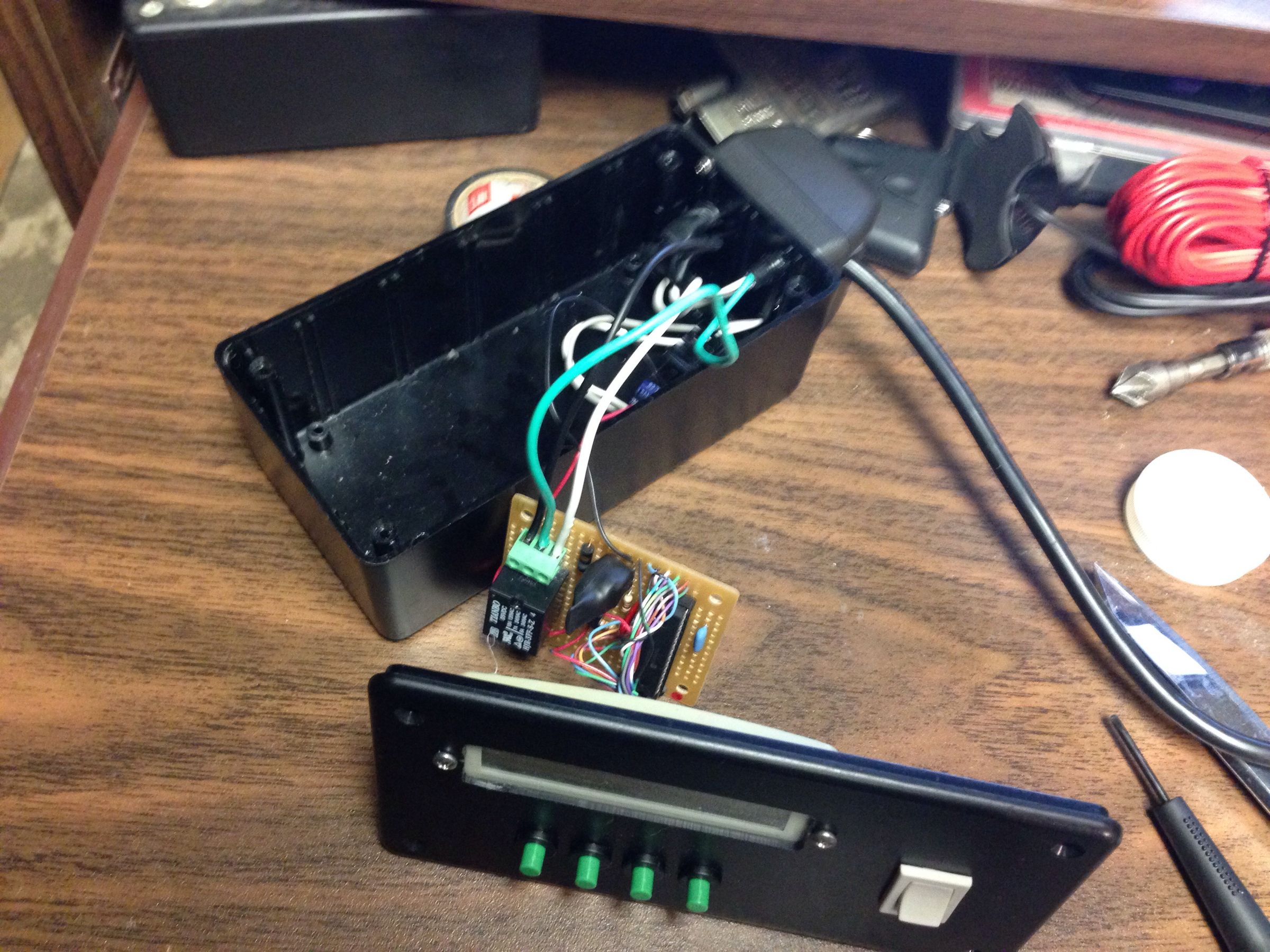 Fog Machine Timer 7 Steps Instructables