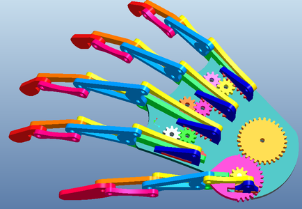 Automaton Hand (with Pictures) - Instructables