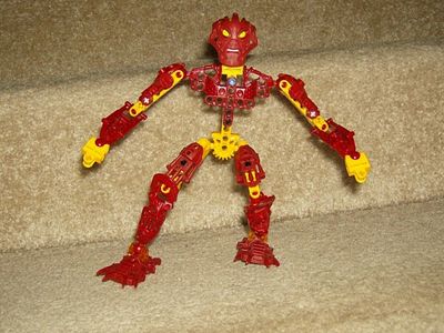 Bionicle Iron Man