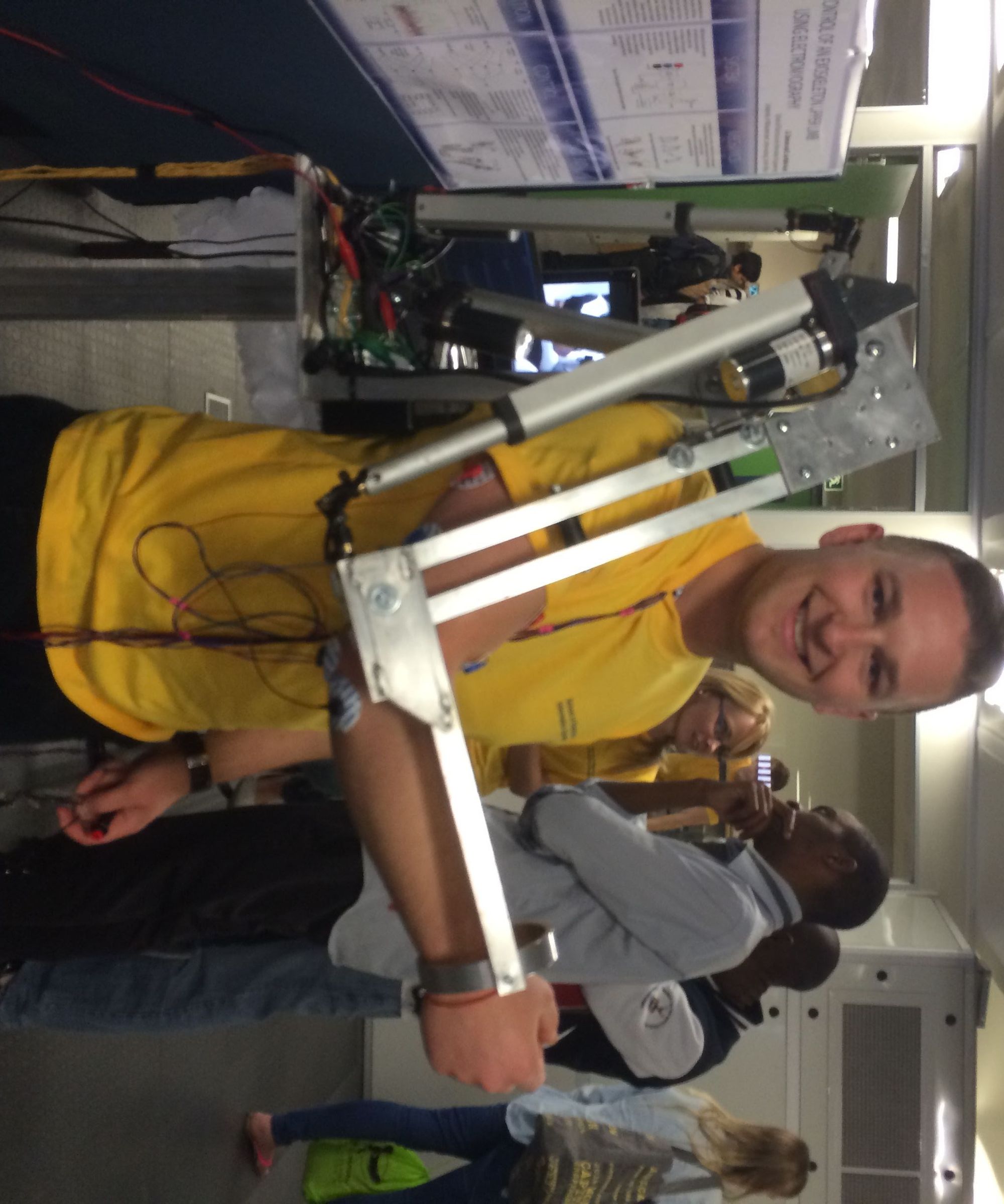 UPPER LIMB EXOSKELETON (IRON MAN EXO-ARM)