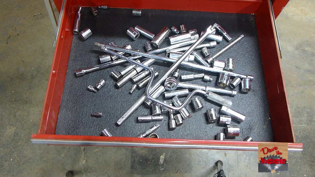 Socket Organizer for Tool Box | CNC Project : 4 Steps - Instructables