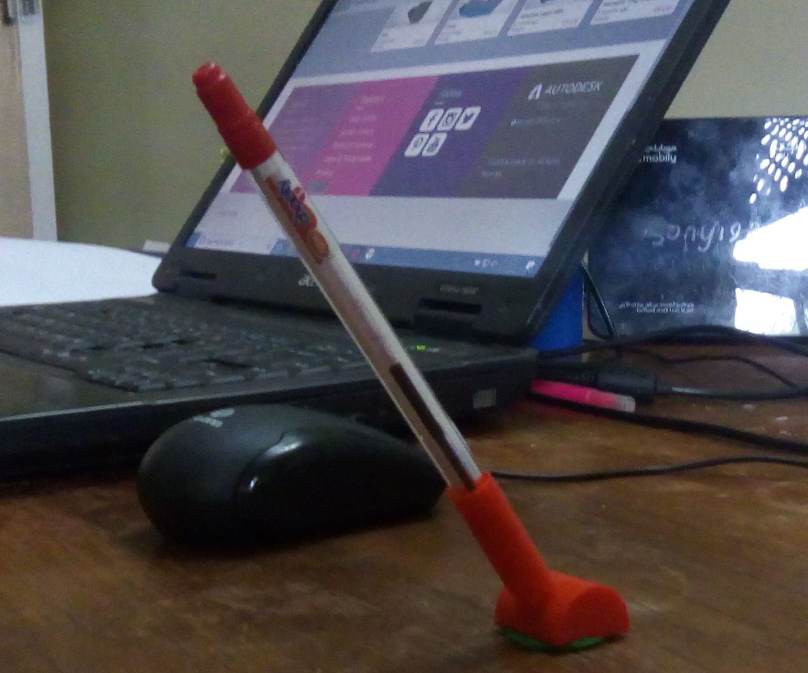 Simple Pen Holder