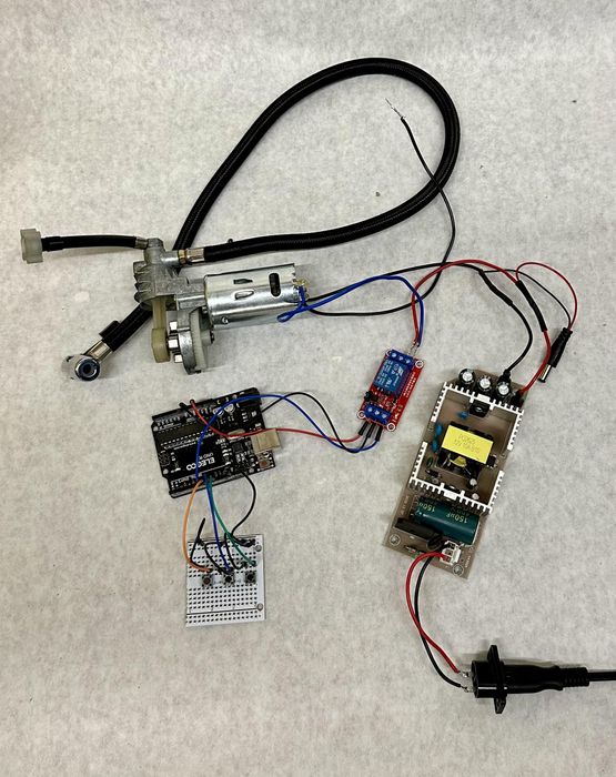 12 Volt Air Pump Controlled by Arduino Uno : 5 Steps - Instructables