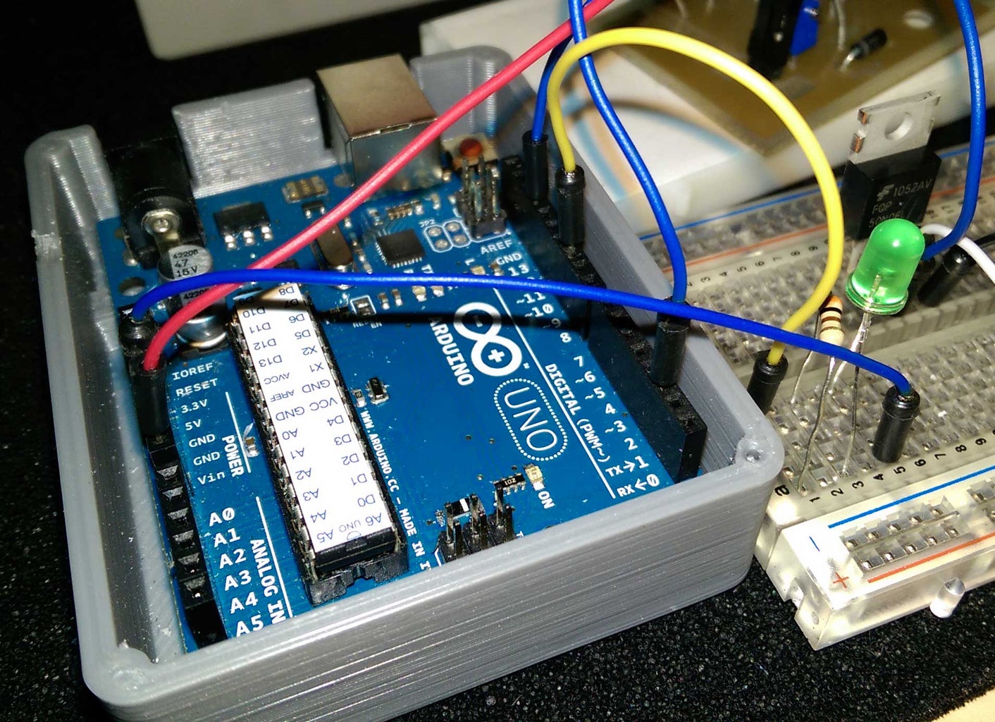 Controling a Solenoid Valve With an Arduino : 7 Steps - Instructables