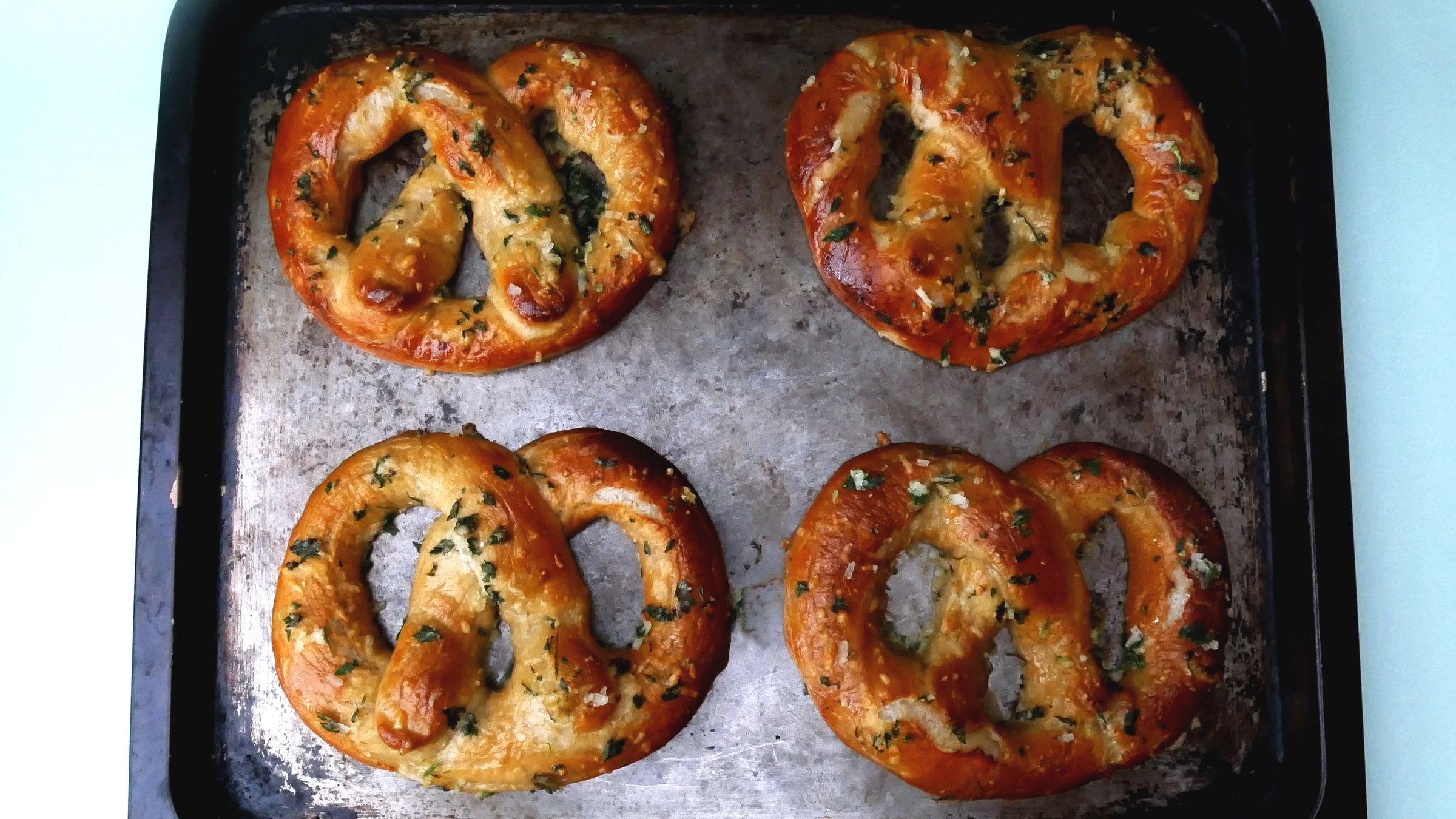 SOFT GARLIC PARMESAN PRETZELS 5 Steps (with Pictures) Instructables