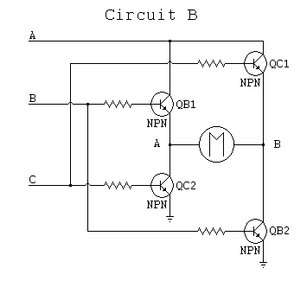 Full Bridge Circuit B