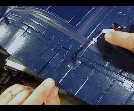 RC Airplane - How to Fix a Wobbly Flap Control Rod