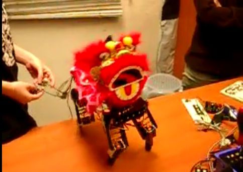Animatronics: Lion Dance