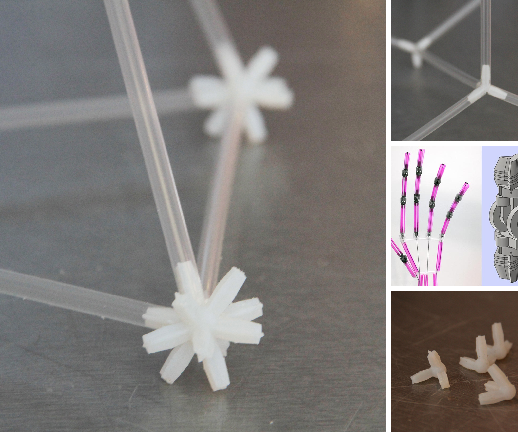 3D Printed Straw Connectors