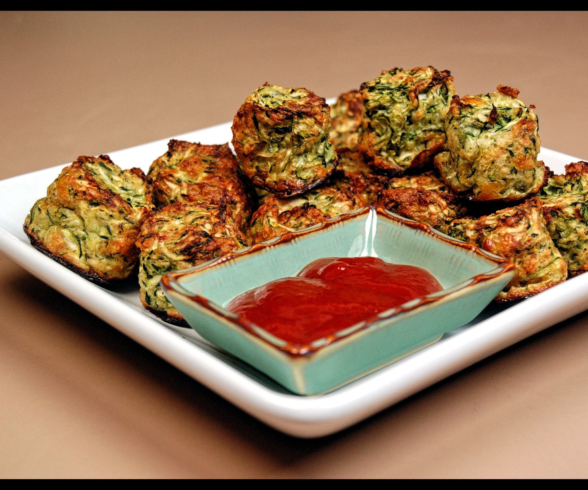 Zucchini Tots