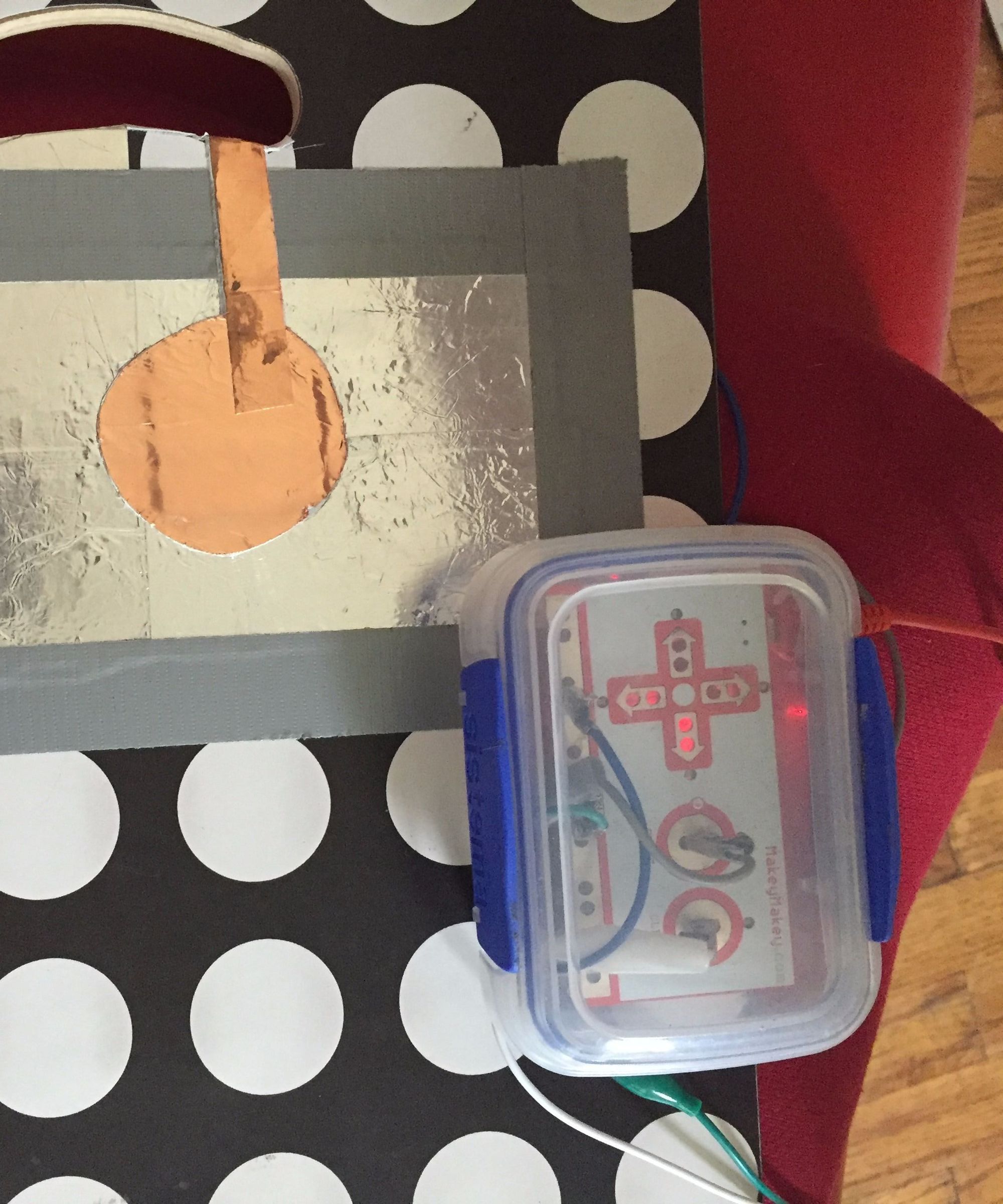 Switch Access with Makey Makey