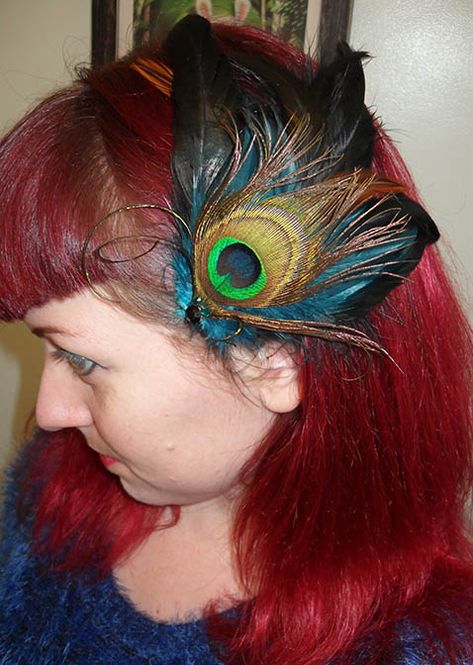 DIY Feather Fascinator : 13 Steps (with Pictures  display picture 1