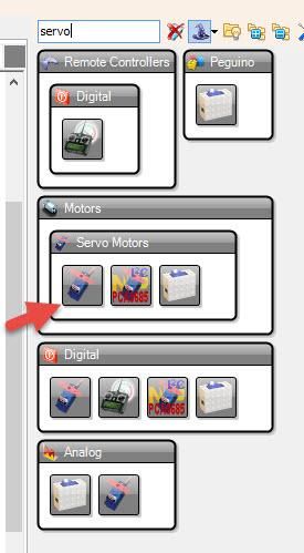 In Visuino Add Components photo 2