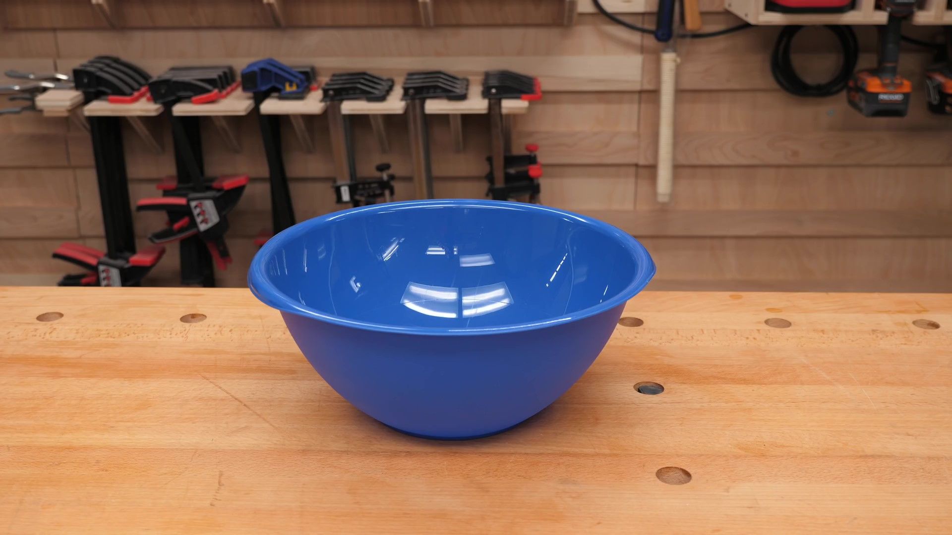Epoxy Resin and Scrap Wood Bowl // Woodturning How To 10 Steps