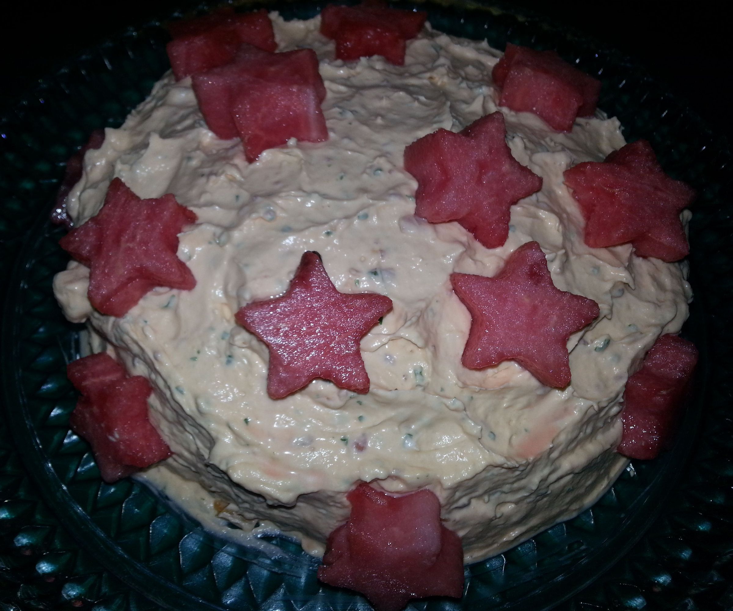 WATERMELON & CHERVIL TORTE